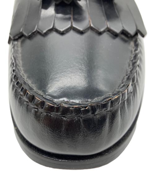 G.H.BASS&CO.（ジー・エイチ・バス・コー）G.H.BASS&CO. (ジー・エイチ・バス・コー) LAYTONタッセルキルトローファー ブラック サイズ:10　1/2の古着・服飾アイテム