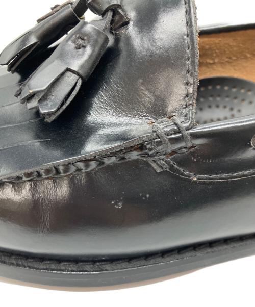 G.H.BASS&CO.（ジー・エイチ・バス・コー）G.H.BASS&CO. (ジー・エイチ・バス・コー) LAYTONタッセルキルトローファー ブラック サイズ:10　1/2の古着・服飾アイテム