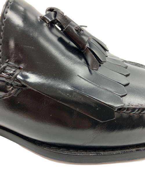 G.H.BASS&CO.（ジー・エイチ・バス・コー）G.H.BASS&CO. (ジー・エイチ・バス・コー) LAYTONタッセルキルトローファー ブラック サイズ:10　1/2の古着・服飾アイテム