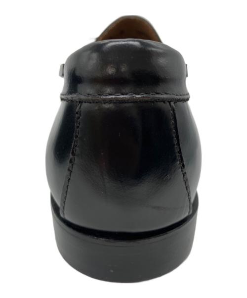 G.H.BASS&CO.（ジー・エイチ・バス・コー）G.H.BASS&CO. (ジー・エイチ・バス・コー) LAYTONタッセルキルトローファー ブラック サイズ:10　1/2の古着・服飾アイテム