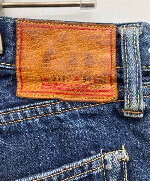 RESOLUTE（リゾルト）RESOLUTE (リゾルト) 711/デニムパンツ インディゴ サイズ:W34×L32の古着・服飾アイテム