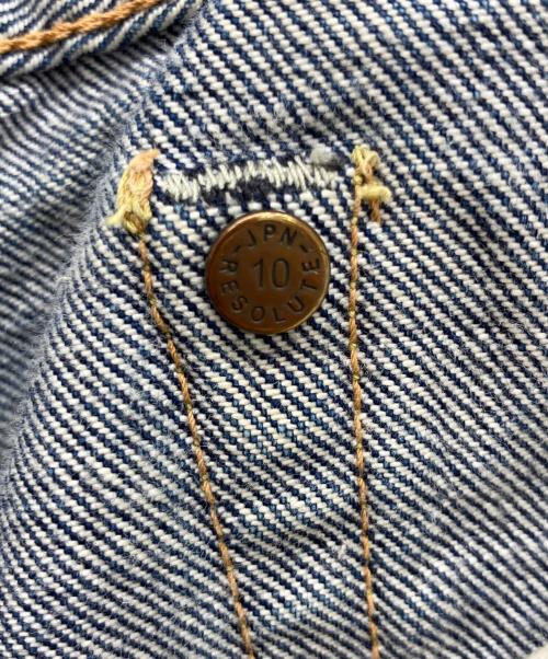 RESOLUTE（リゾルト）RESOLUTE (リゾルト) 711/デニムパンツ インディゴ サイズ:W34×L32の古着・服飾アイテム