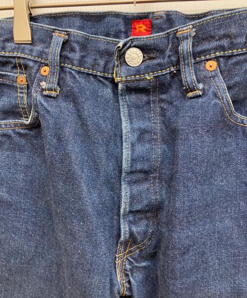 RESOLUTE（リゾルト）RESOLUTE (リゾルト) 711/デニムパンツ インディゴ サイズ:W34×L32の古着・服飾アイテム