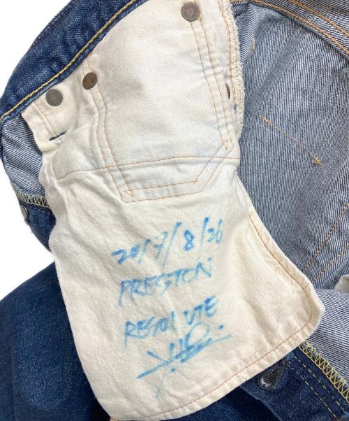 RESOLUTE（リゾルト）RESOLUTE (リゾルト) 711/デニムパンツ インディゴ サイズ:W34×L32の古着・服飾アイテム