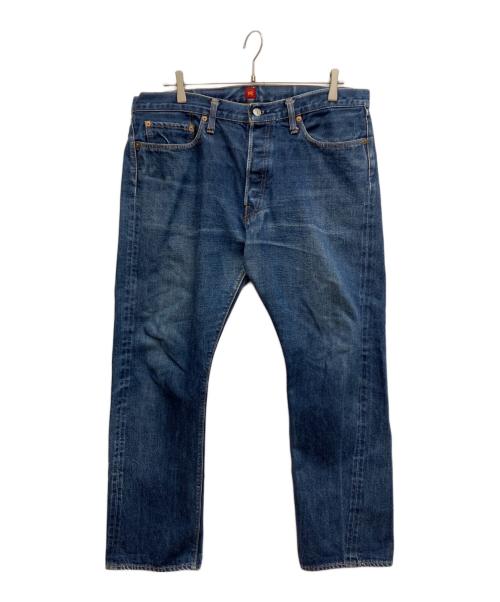 RESOLUTE（リゾルト）RESOLUTE (リゾルト) 710/デニムパンツ インディゴ サイズ:W38×L31の古着・服飾アイテム