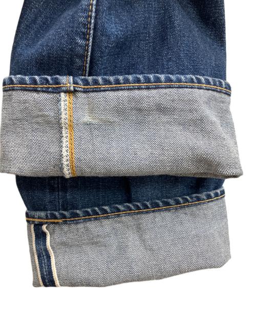 RESOLUTE（リゾルト）RESOLUTE (リゾルト) 710/デニムパンツ インディゴ サイズ:W38×L31の古着・服飾アイテム