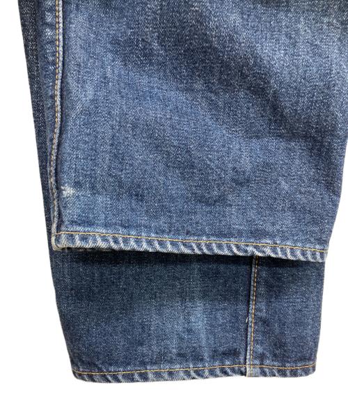 RESOLUTE（リゾルト）RESOLUTE (リゾルト) 710/デニムパンツ インディゴ サイズ:W38×L31の古着・服飾アイテム
