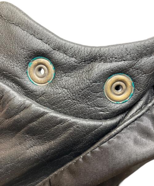 63 leathers（ロクサン レザーズ）63 leathers (ロクサン レザーズ) シングルライダースジャケット ブラック サイズ:XLの古着・服飾アイテム