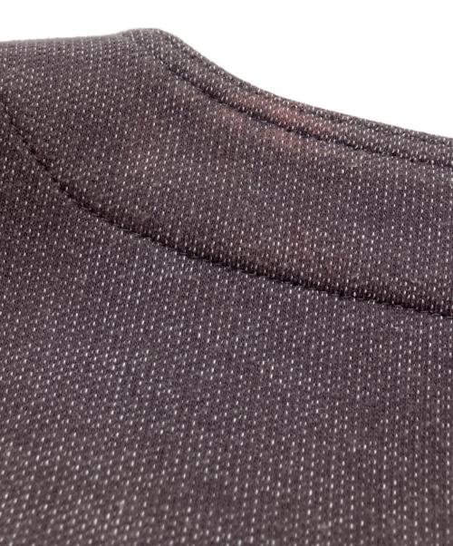 FIVE BROTHER（ファイブブラザー）FIVE BROTHER (ファイブブラザー) 裏フリースワークベスト グレー サイズ:Ｌの古着・服飾アイテム