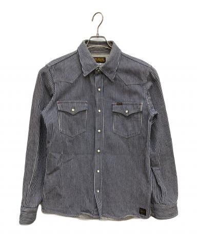 中古・古着通販】IRON HEART (アイアンハート) ヒッコリーウエスタン