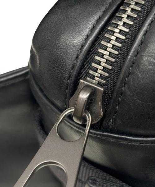 BOTTEGA VENETA（ボッテガベネタ）BOTTEGA VENETA (ボッテガベネタ) イントレチャートウエストポーチ/ウエストバッグ　ネロ ネロの古着・服飾アイテム