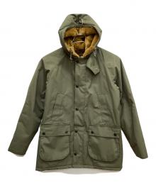 Barbour（バブアー）の古着「HOODED BEDALE SL 裏ボアフーデッドビデイルSLジャケット」｜カーキ