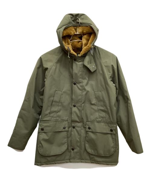 Barbour（バブアー）Barbour (バブアー) HOODED BEDALE SL 裏ボアフーデッドビデイルSLジャケット カーキ サイズ:46の古着・服飾アイテム