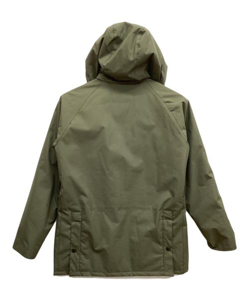 Barbour（バブアー）Barbour (バブアー) HOODED BEDALE SL 裏ボアフーデッドビデイルSLジャケット カーキ サイズ:46の古着・服飾アイテム