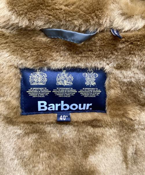 Barbour（バブアー）Barbour (バブアー) HOODED BEDALE SL 裏ボアフーデッドビデイルSLジャケット カーキ サイズ:46の古着・服飾アイテム