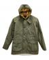 Barbour（バブアー）の古着「HOODED BEDALE SL 裏ボアフーデッドビデイルSLジャケット」｜カーキ
