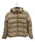 Pyrenexピレネックス）の古着「スプートニック マット2WAYダウンジャケット」｜ベージュ