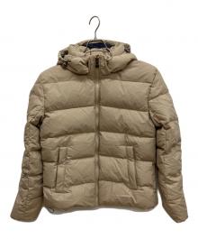 Pyrenex（ピレネックス）の古着「スプートニック マット2WAYダウンジャケット」｜ベージュ
