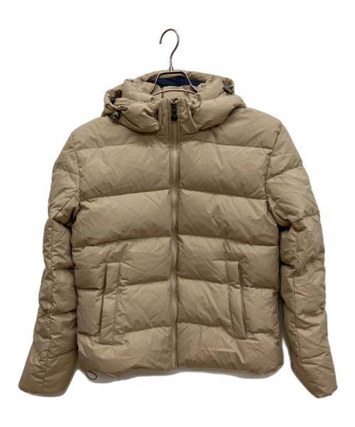 Pyrenex（ピレネックス）Pyrenex (ピレネックス) スプートニック マット2WAYダウンジャケット ベージュ サイズ:Ｍの古着・服飾アイテム