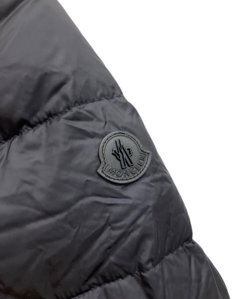MONCLER（モンクレール）MONCLER (モンクレール) ZIN GIUBBOTTO　ダウンジャケット ブラック サイズ:2の古着・服飾アイテム