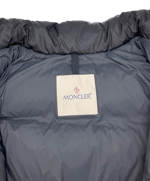 MONCLER（モンクレール）MONCLER (モンクレール) ZIN GIUBBOTTO　ダウンジャケット ブラック サイズ:2の古着・服飾アイテム