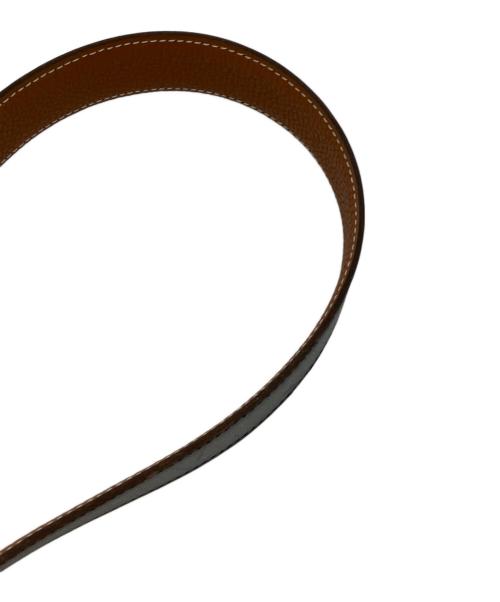 HERMES（エルメス）HERMES (エルメス) Hバックルコンスタンスベスト ブラック サイズ:74の古着・服飾アイテム