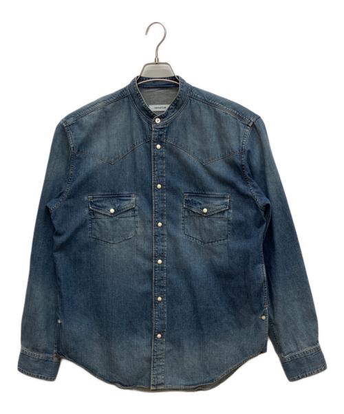 nonnative（ノンネイティブ）nonnative (ノンネイティブ) RANCHER SHIRT COTTON 7.5oz DENIM VW インディゴ サイズ:size2の古着・服飾アイテム