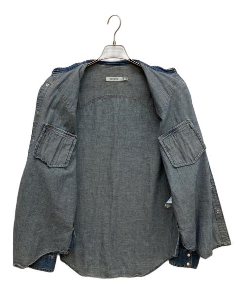 nonnative（ノンネイティブ）nonnative (ノンネイティブ) RANCHER SHIRT COTTON 7.5oz DENIM VW インディゴ サイズ:size2の古着・服飾アイテム