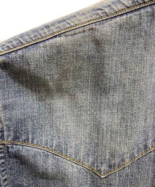 nonnative（ノンネイティブ）nonnative (ノンネイティブ) RANCHER SHIRT COTTON 7.5oz DENIM VW インディゴ サイズ:size2の古着・服飾アイテム