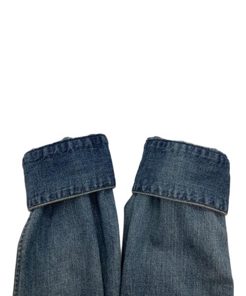 nonnative（ノンネイティブ）nonnative (ノンネイティブ) RANCHER SHIRT COTTON 7.5oz DENIM VW インディゴ サイズ:size2の古着・服飾アイテム