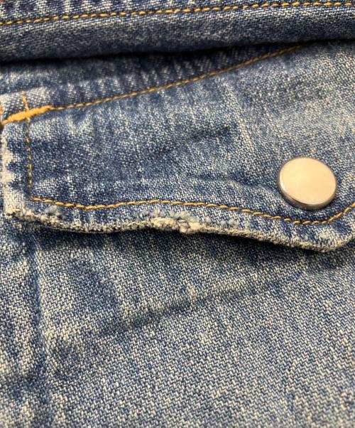 nonnative（ノンネイティブ）nonnative (ノンネイティブ) RANCHER SHIRT COTTON 7.5oz DENIM VW インディゴ サイズ:size2の古着・服飾アイテム