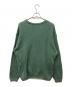 STEVEN ALAN (スティーブンアラン) AZE CREW NECK KNIT-LOOSE/ニット グリーン サイズ:XL：5000円