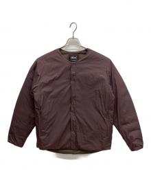 NANGA×URBAN RESEARCH DOORS（ナンガ×アーバンリサーチドアーズ）の古着「インナーダウン」｜エンジ