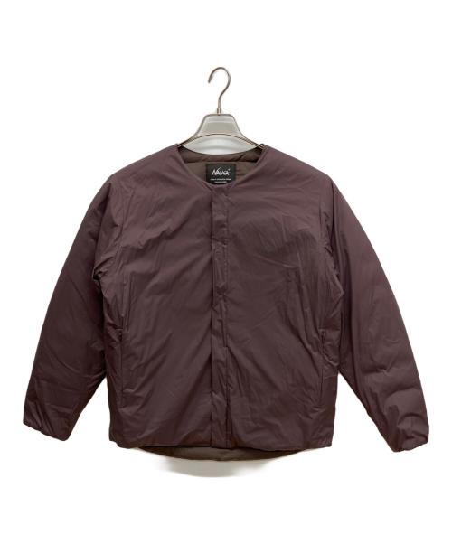 NANGA（ナンガ）NANGA (ナンガ) URBAN RESEARCH DOORS (アーバンリサーチドアーズ) インナーダウン エンジ サイズ:Mの古着・服飾アイテム