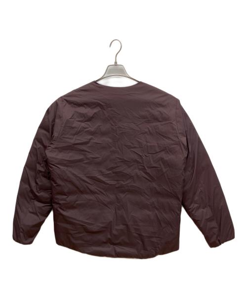 NANGA（ナンガ）NANGA (ナンガ) URBAN RESEARCH DOORS (アーバンリサーチドアーズ) インナーダウン エンジ サイズ:Mの古着・服飾アイテム