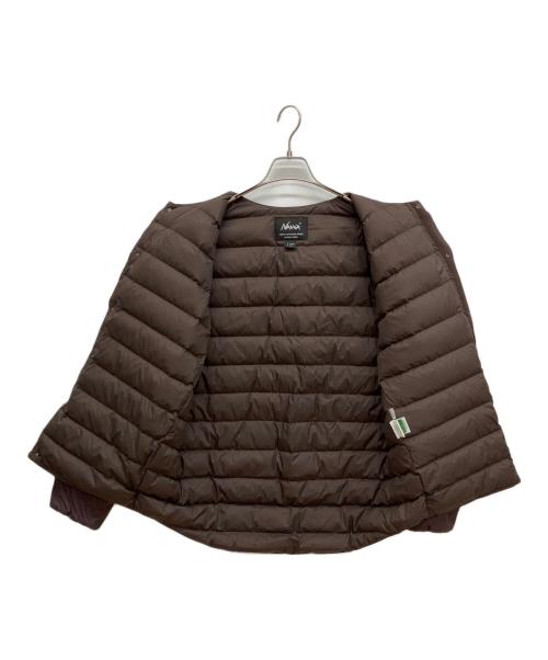 NANGA（ナンガ）NANGA (ナンガ) URBAN RESEARCH DOORS (アーバンリサーチドアーズ) インナーダウン エンジ サイズ:Mの古着・服飾アイテム