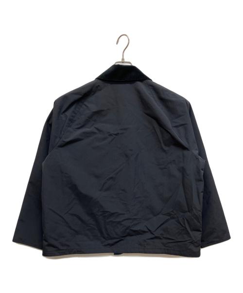 Barbour（バブアー）Barbour (バブアー) Adam et Rope (アダム エ ロペ) 別注TRANSPORTリバーシブルジャケット　トランスポート ブラック サイズ:38の古着・服飾アイテム