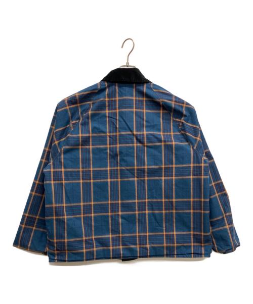 Barbour（バブアー）Barbour (バブアー) Adam et Rope (アダム エ ロペ) 別注TRANSPORTリバーシブルジャケット　トランスポート ブラック サイズ:38の古着・服飾アイテム