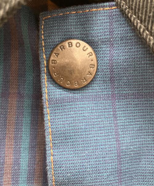 Barbour（バブアー）Barbour (バブアー) Adam et Rope (アダム エ ロペ) 別注TRANSPORTリバーシブルジャケット　トランスポート ブラック サイズ:38の古着・服飾アイテム