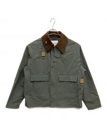 Barbour×JOURNAL STANDARD（バブアー×ジャーナルスタンダード）の古着「別注OS SPAY MU TECH　スペイジャケット」｜カーキ