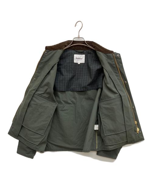 Barbour（バブアー）Barbour (バブアー) JOURNAL STANDARD (ジャーナルスタンダード) 別注OS SPAY MU TECH　スペイジャケット カーキ サイズ:Mの古着・服飾アイテム