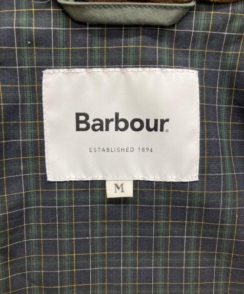 Barbour（バブアー）Barbour (バブアー) JOURNAL STANDARD (ジャーナルスタンダード) 別注OS SPAY MU TECH　スペイジャケット カーキ サイズ:Mの古着・服飾アイテム