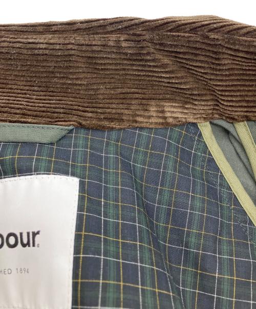 Barbour（バブアー）Barbour (バブアー) JOURNAL STANDARD (ジャーナルスタンダード) 別注OS SPAY MU TECH　スペイジャケット カーキ サイズ:Mの古着・服飾アイテム