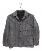 UNITED ARROWSユナイテッドアローズ）の古着「ヘリンボーン オーバーペン カバーオール」｜グレー