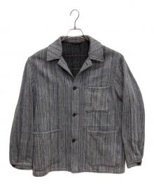 UNITED ARROWS（ユナイテッドアローズ）の古着「ヘリンボーン オーバーペン カバーオール」｜グレー