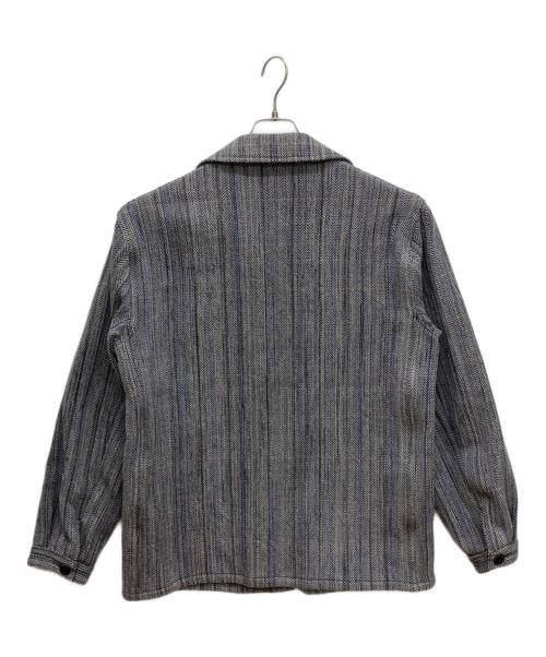 UNITED ARROWS（ユナイテッドアローズ）UNITED ARROWS (ユナイテッドアローズ) ヘリンボーン オーバーペン カバーオール グレー サイズ:Sの古着・服飾アイテム