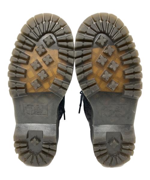 Dr.Martens（ドクターマーチン）Dr.Martens (ドクターマーチン) MOLLY　6ホールブーツ シルバー サイズ:UK 6の古着・服飾アイテム