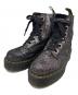 Dr.Martens（ドクターマーチン）の古着「MOLLY　6ホールブーツ」｜シルバー