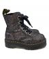 中古・古着 Dr.Martens (ドクターマーチン) MOLLY　6ホールブーツ シルバー サイズ:UK 6：7000円