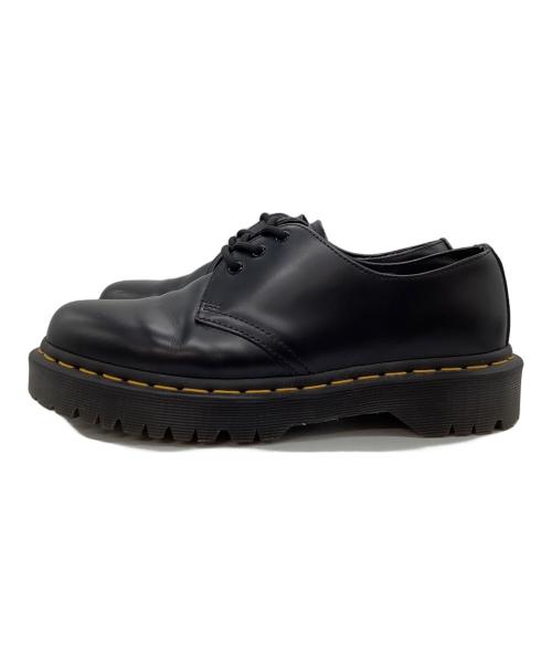 Dr.Martens（ドクターマーチン）Dr.Martens (ドクターマーチン) 3ホールシューズ ブラック サイズ:24.5cmの古着・服飾アイテム